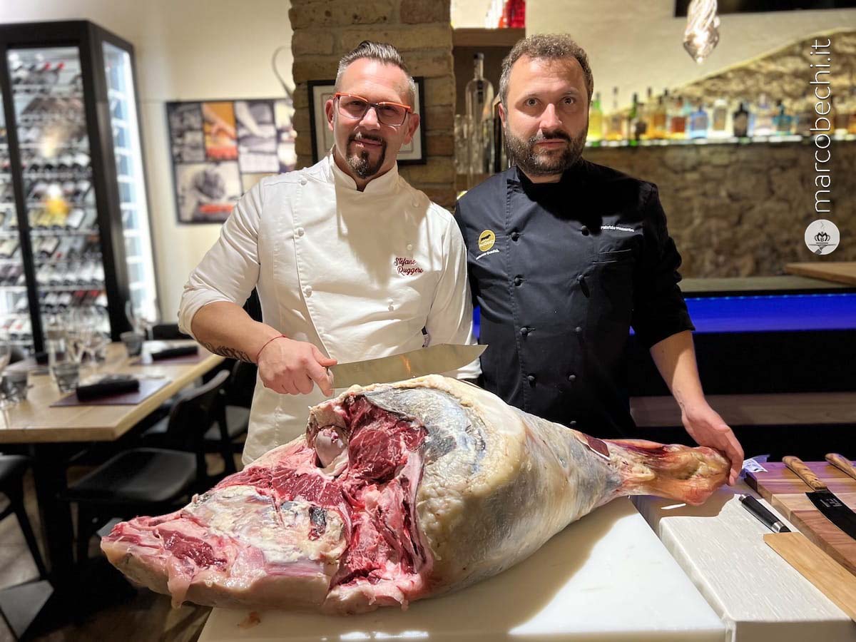 Il Ceppo Toscano a San Gimignano è il riferimento per gustare la carne Dry Aged