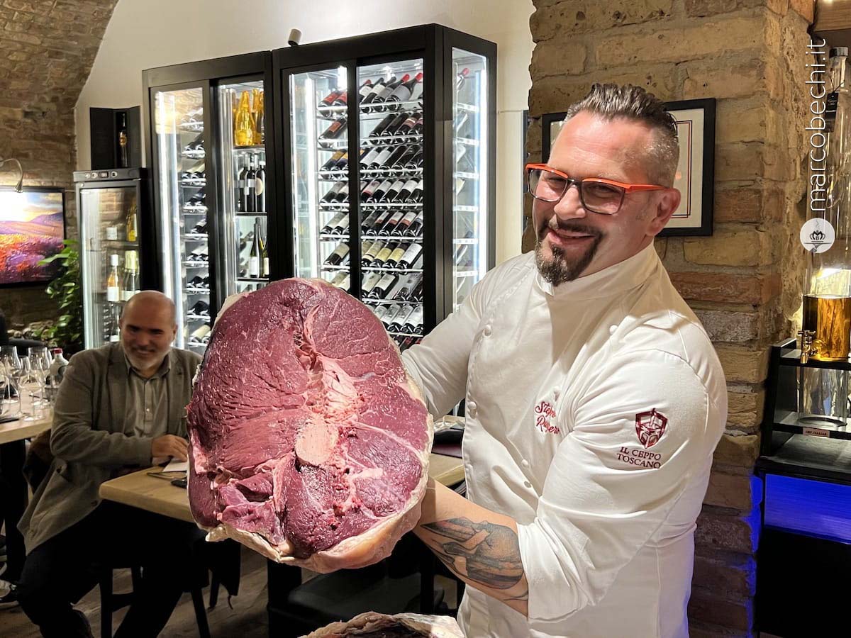 Il Ceppo Toscano a San Gimignano è il riferimento per gustare la carne Dry Aged