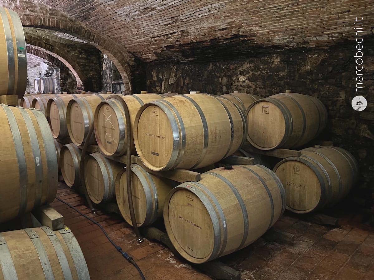 Le cantine del Castello di Gabbiano
