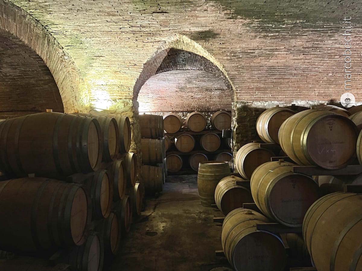 Le cantine del Castello di Gabbiano
