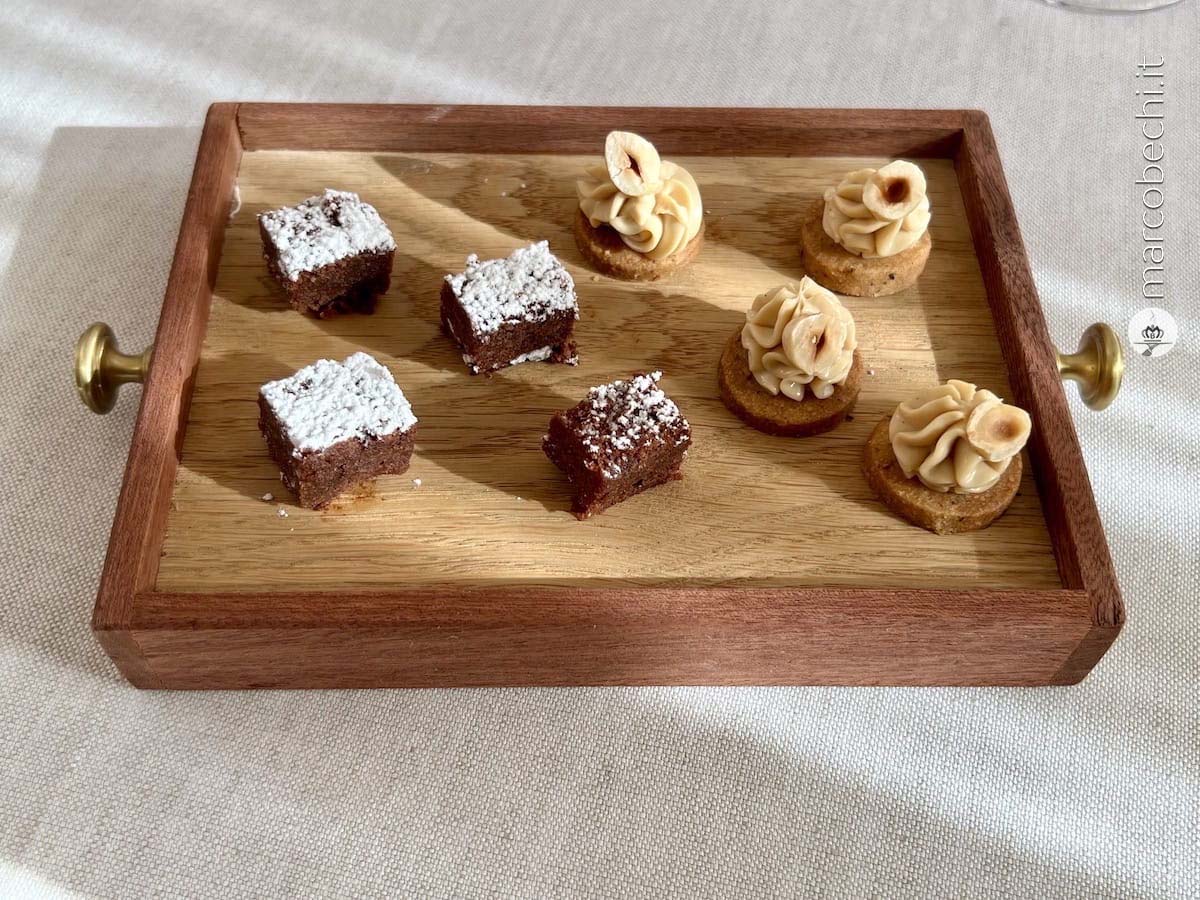 I dolcetti in accompagnamento al caffè