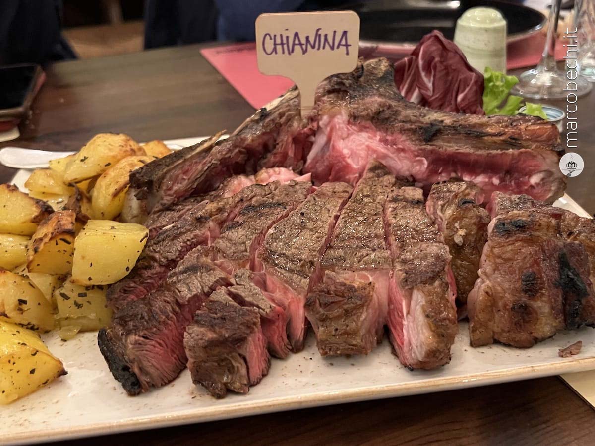 Bistecca di Chianina