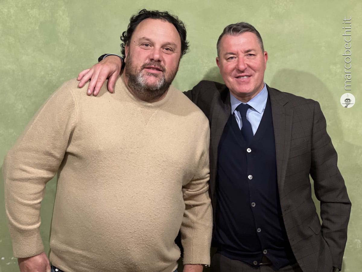 Marco Benvenuti e Massimo Manetti