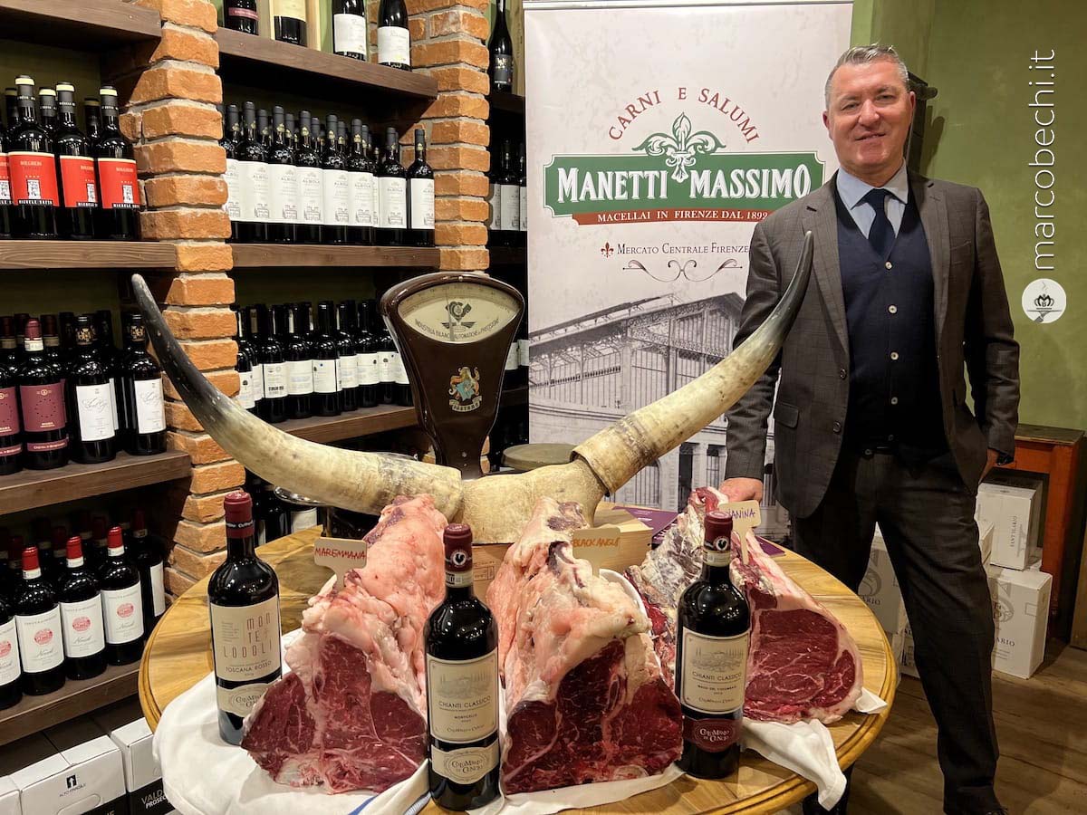 Massimo Manetti e le sue bistecche
