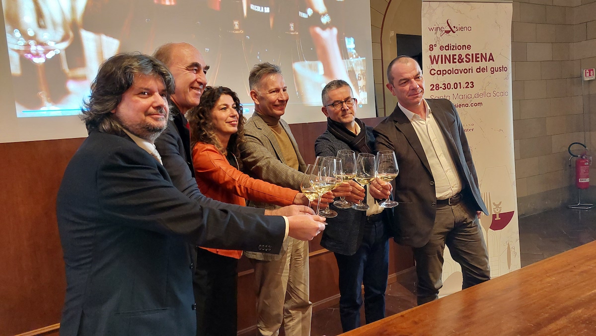 Gianpaolo Betti, Helmuth Kocher, Stefania Fattorini, Lugi De Mossi, Marco Tansini e Luciano Fazzi
