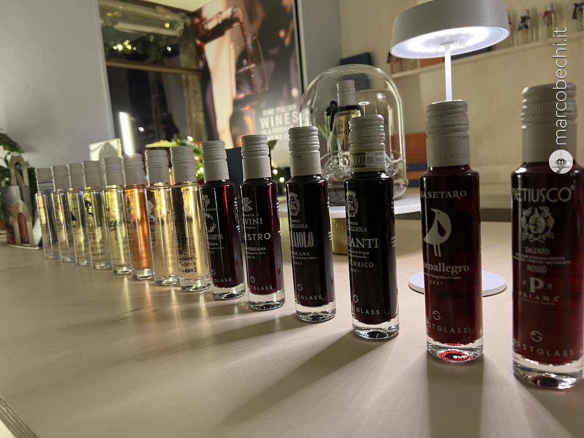La bottiglie monoporzione di First Glass