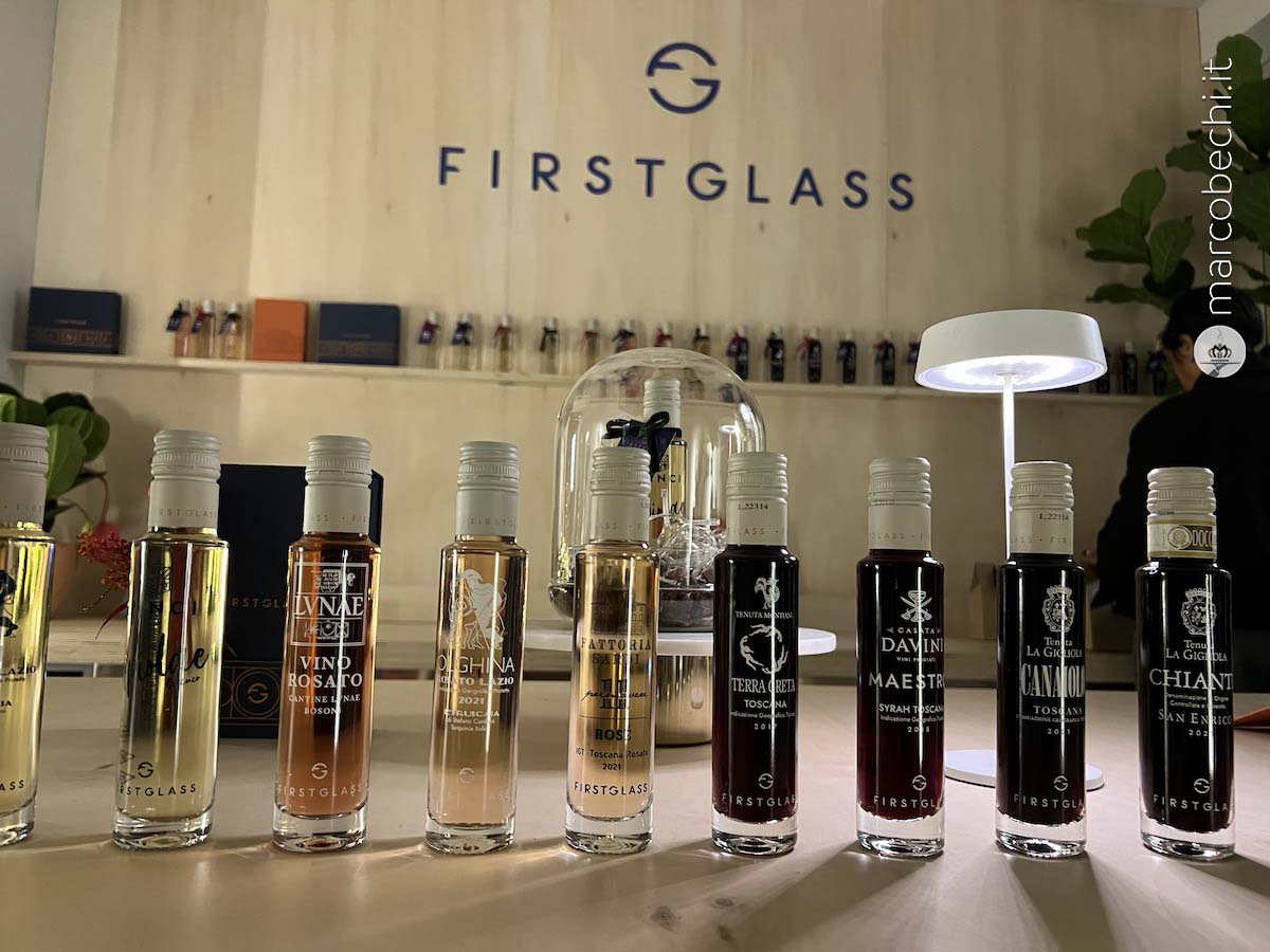 First Glass a Firenze il vino monodose da First Class