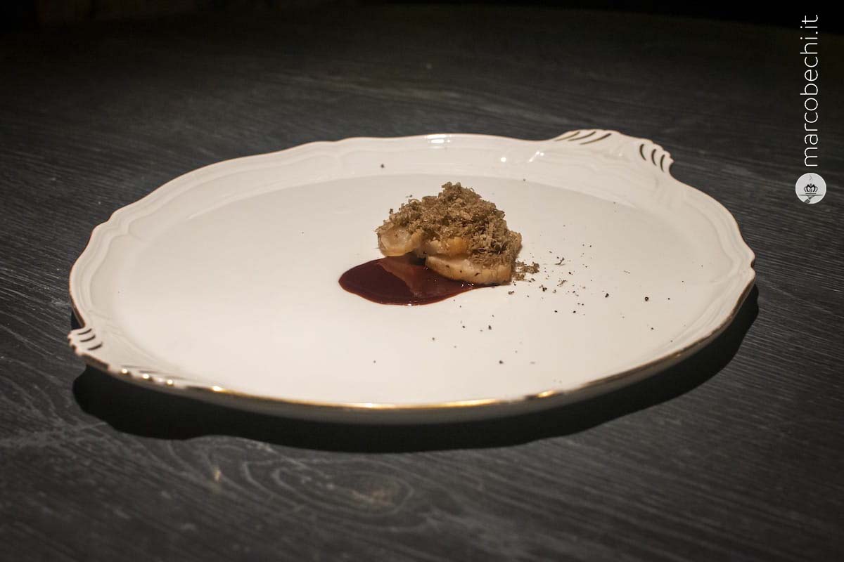 Pesce e tartufo