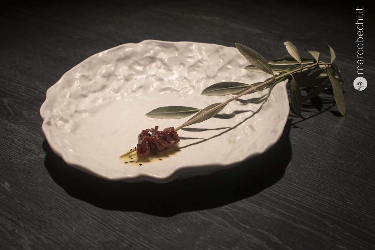 Carpaccio di agnello