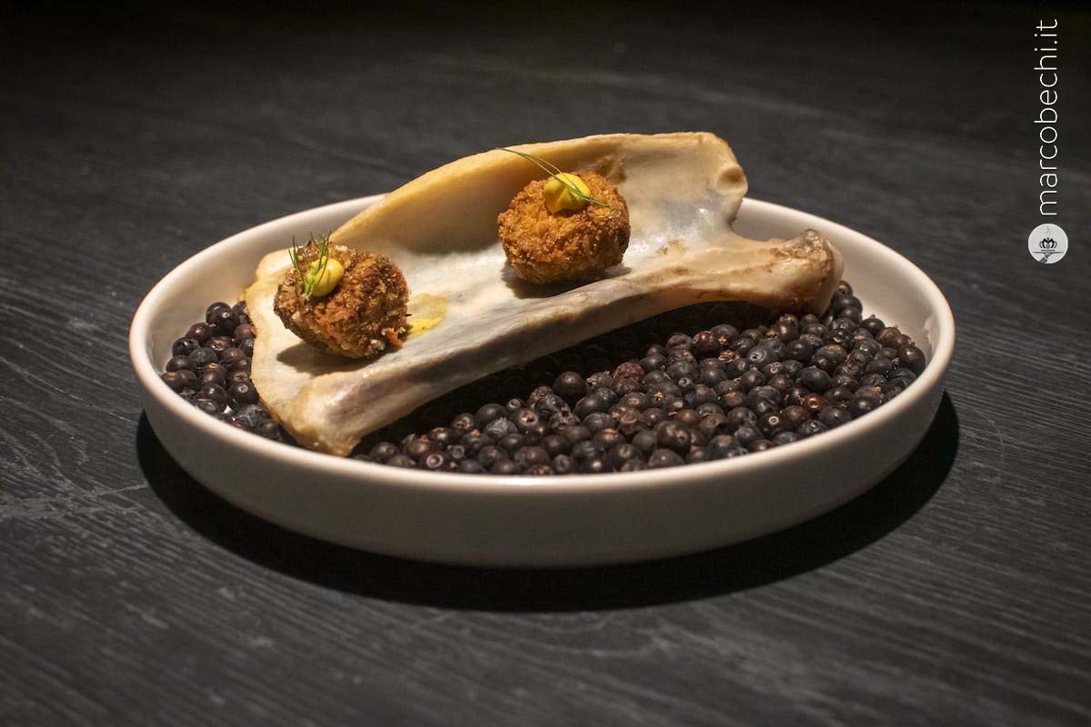 Terrine di agnello inpanate