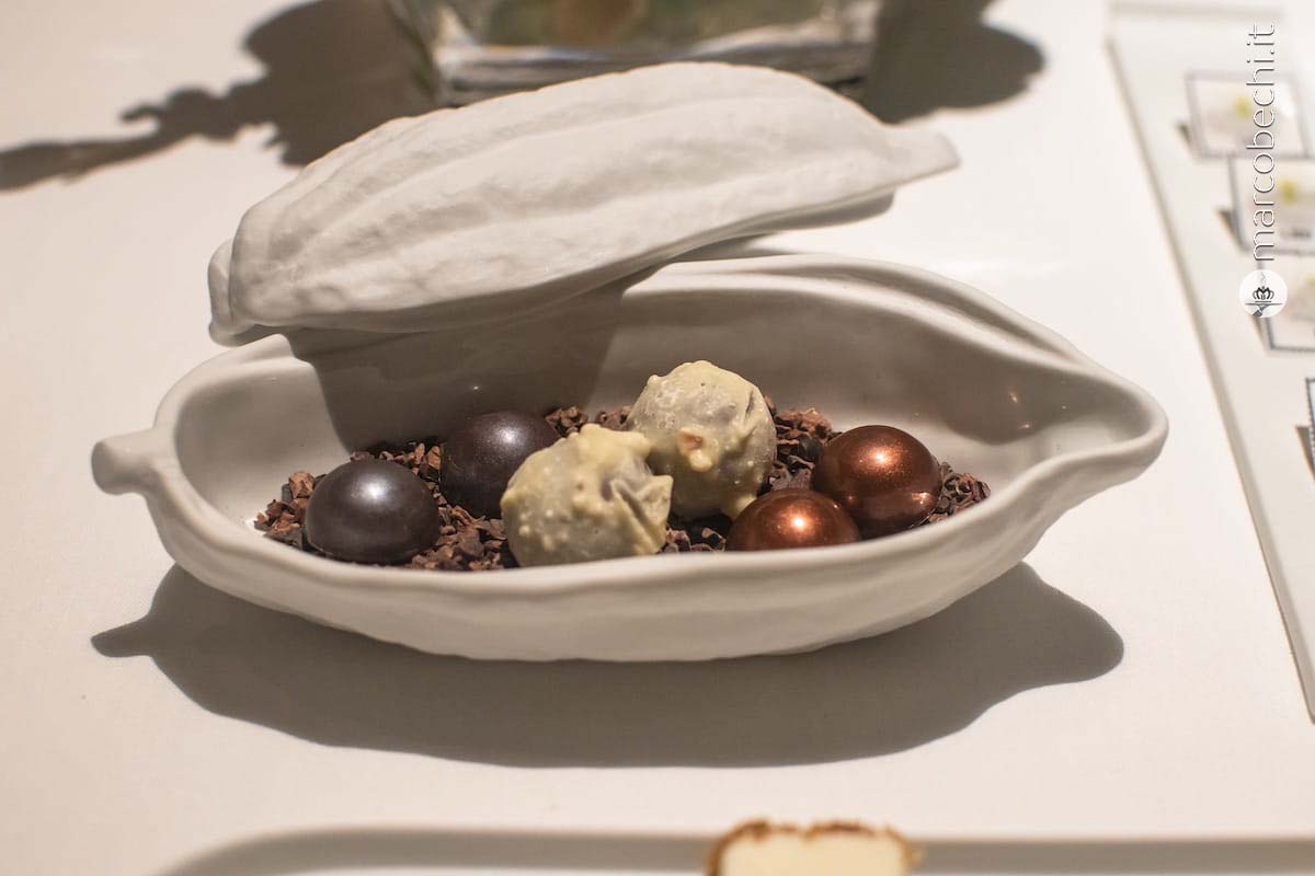 Praline con Cioccolati Noalya