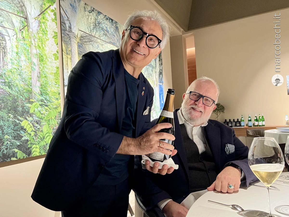 Giovanni Trovato, l'anima della cantina di Arnolfo The Frame