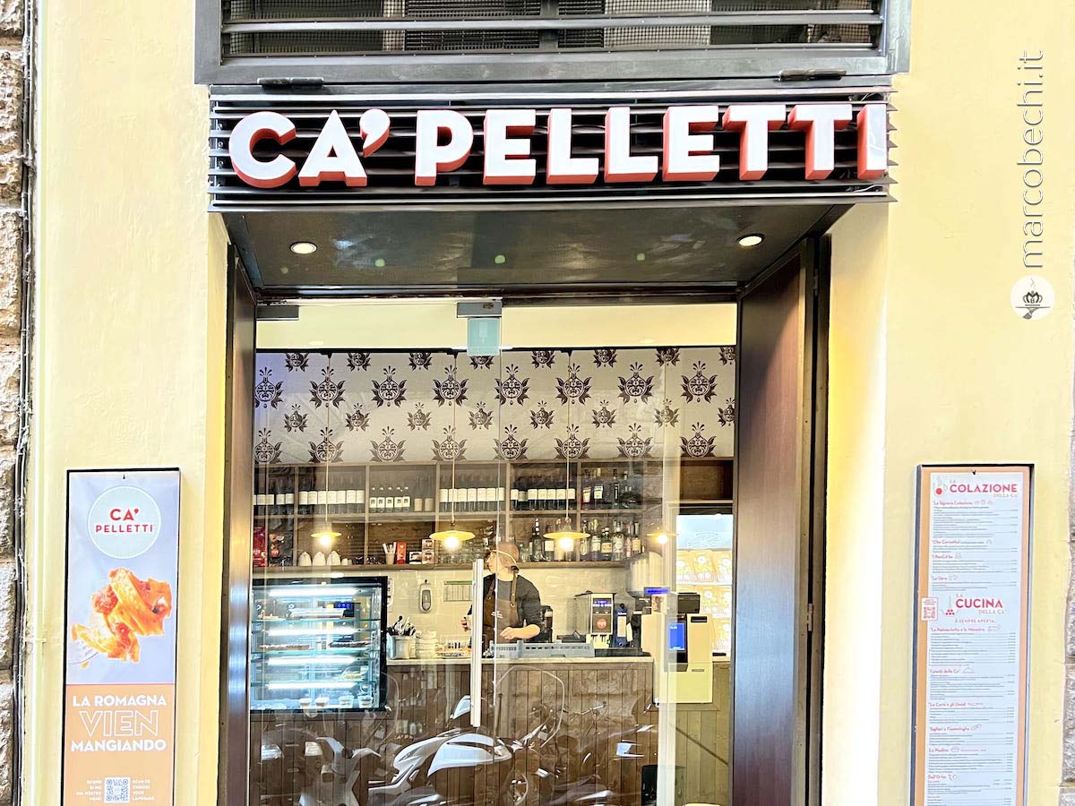 Ca’Pelletti, i sapori dell’ospitalità romagnola, ha aperto a Firenze