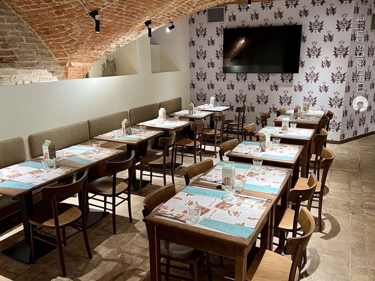 I locali della Signora Colazione