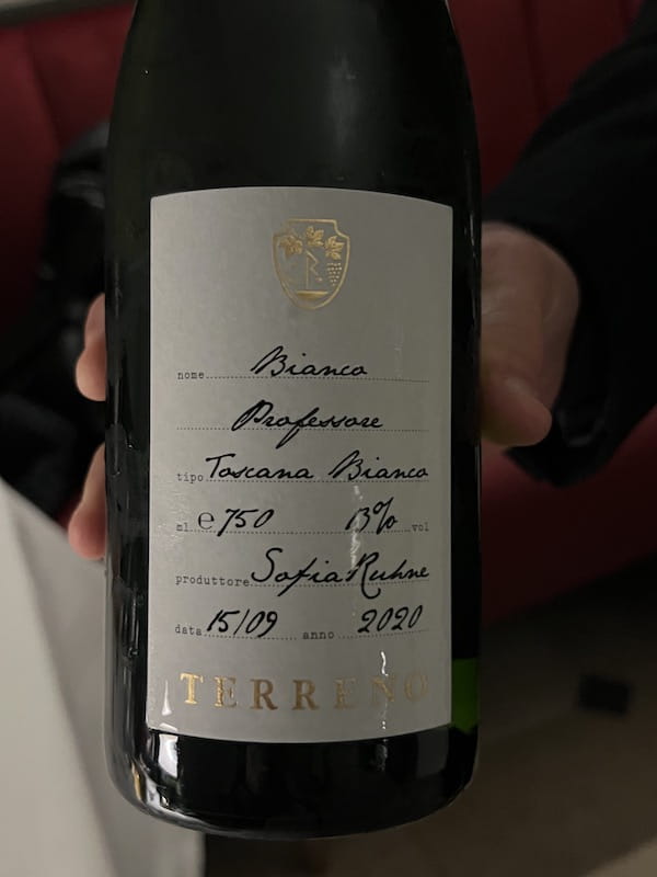 Terreno Bianco Professore 2020