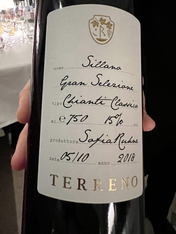 Terreno Gran Selezione Sillano 2018