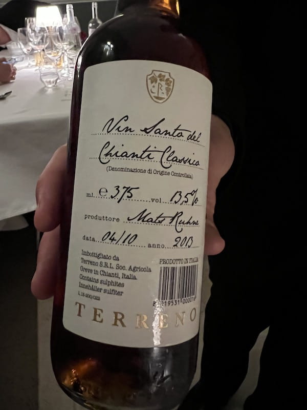 Terreno Vinsanto 2013