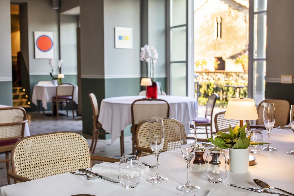 Palazzo Tiglio, accoglienza e ristorante gourmet con Mattia Parlanti