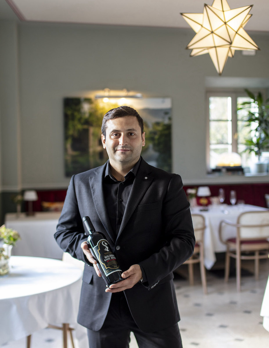 Il Sommelier Danilo Salvi