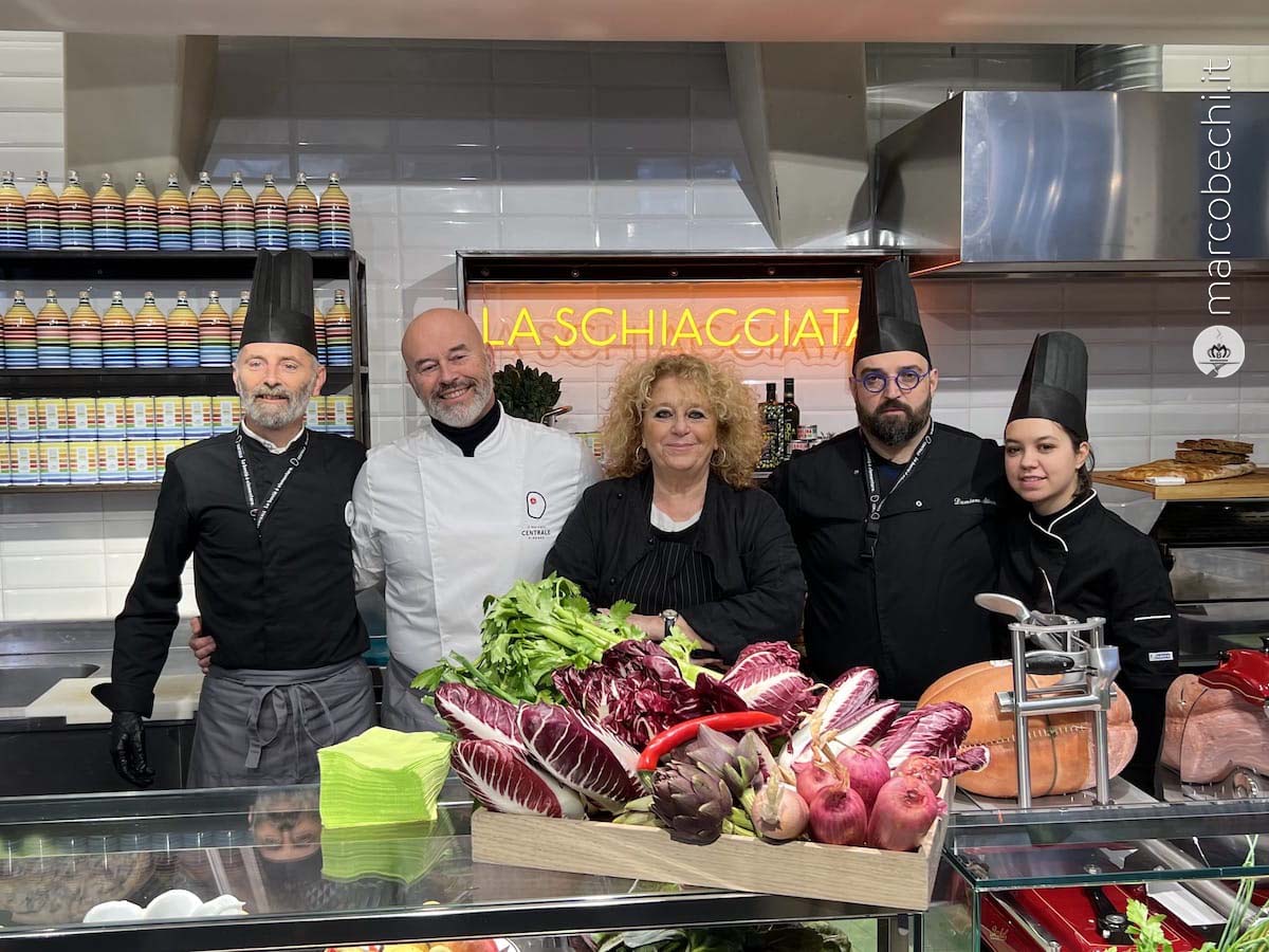 Lo Staff di Schiacciata Firenze