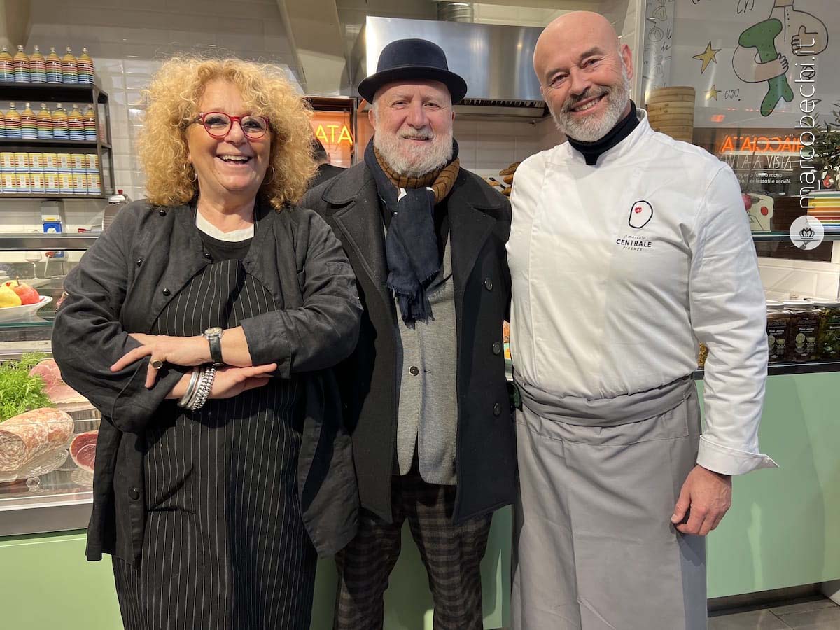 Luisanna Messeri, Marco Bechi e Massimiliano Parri