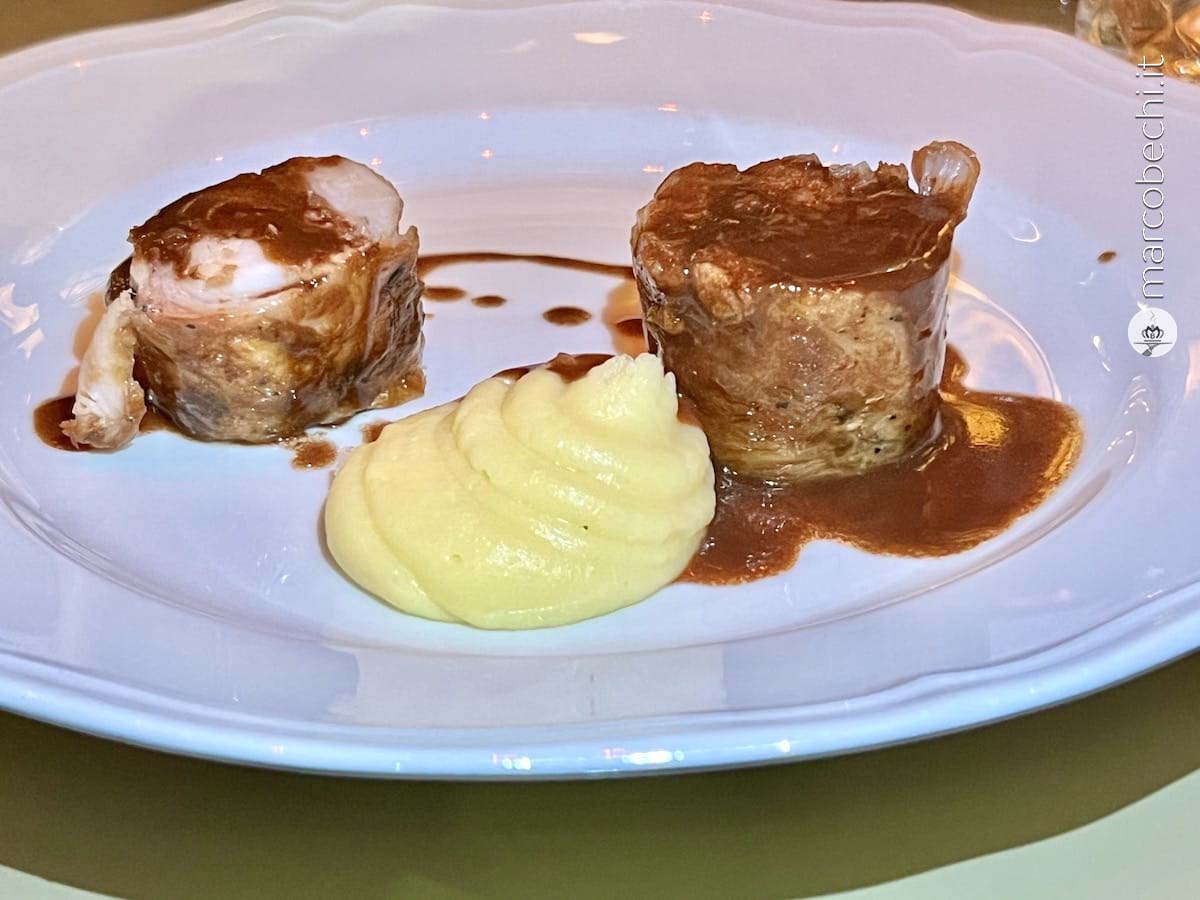 Coniglio al dolce e forte