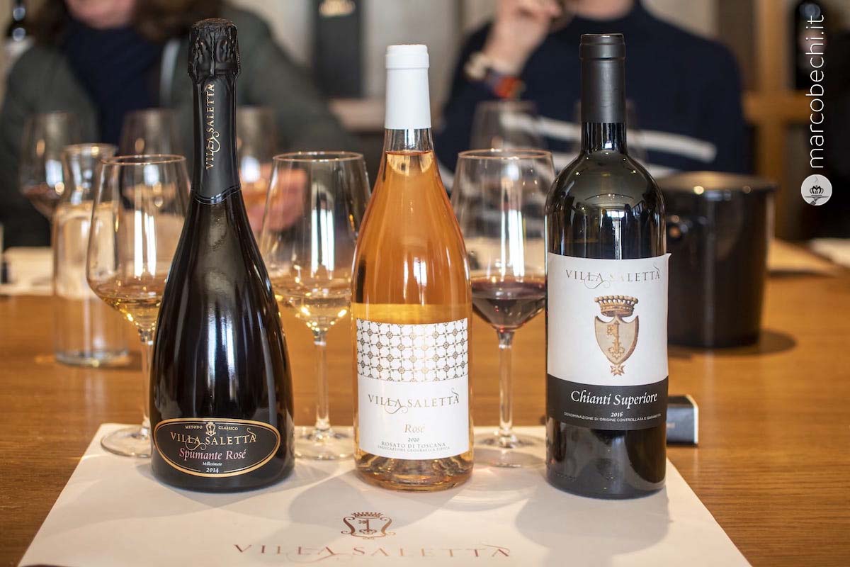 I vini in degustazione