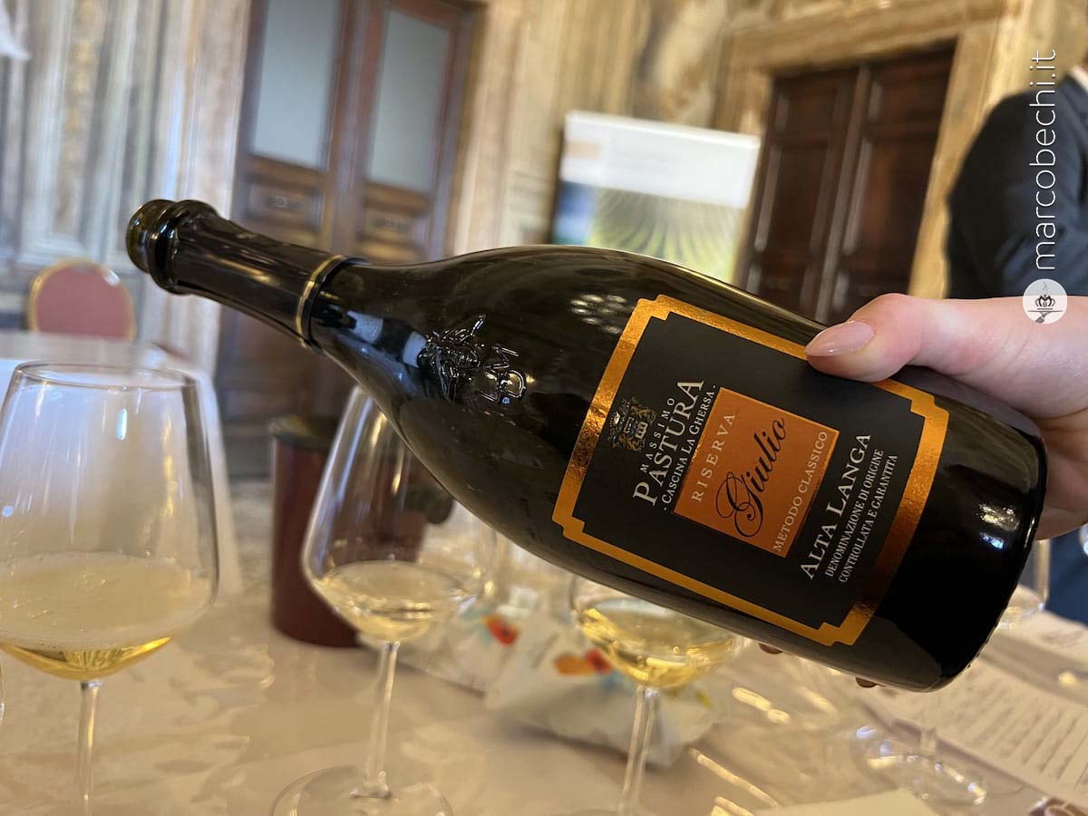 Alta Langa DOCG Riserva Giulio Pas Dosè "Cento a Zerò"