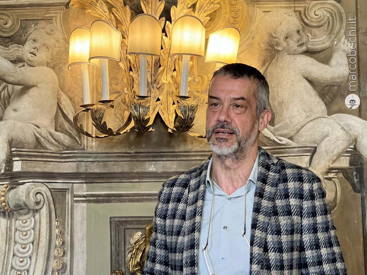 Il relatore Fausto Ferroni di Slow Wine