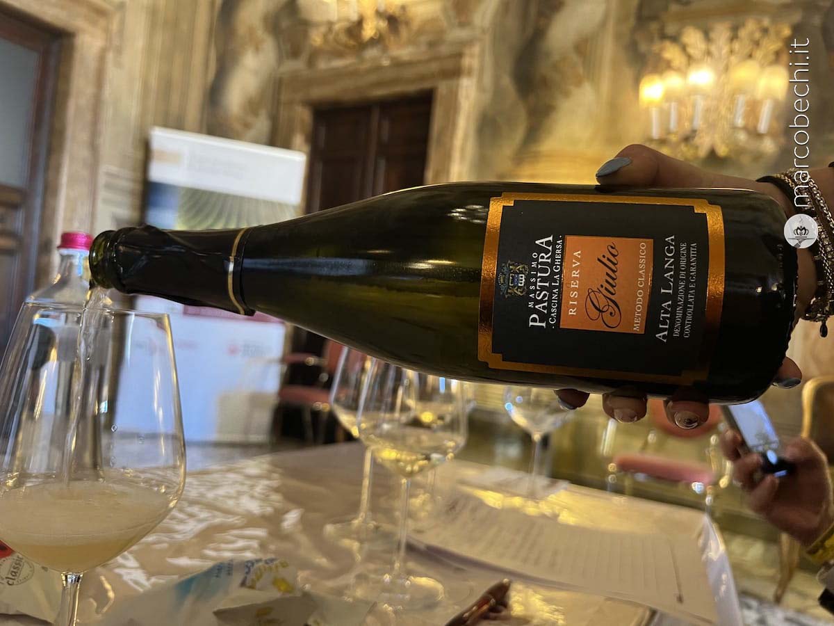 Alta Langa DOCG Riserva Giulio Extra Brut "Sei punto Zero"