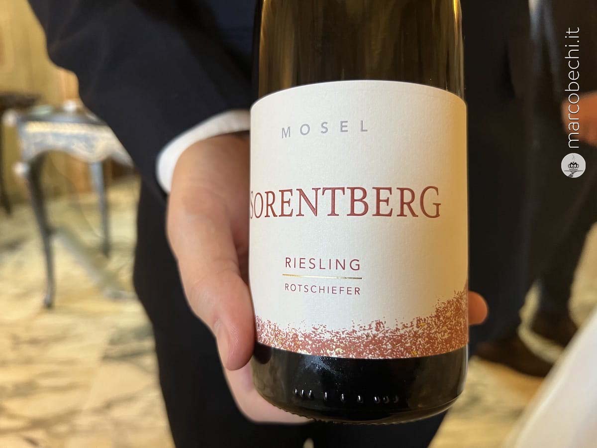 2020 Sorentberg Riesling Kabinett