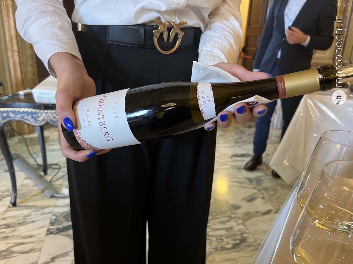 2018 Sorentberg Riesling Auslese