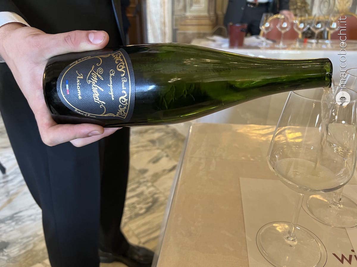 Champagne Lombardi - Imported by Luxury Food - Cuvée Axiome