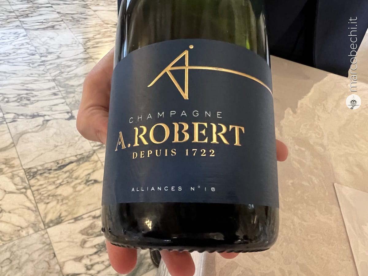 Champagne A. Roger Allinces N.16 Brut