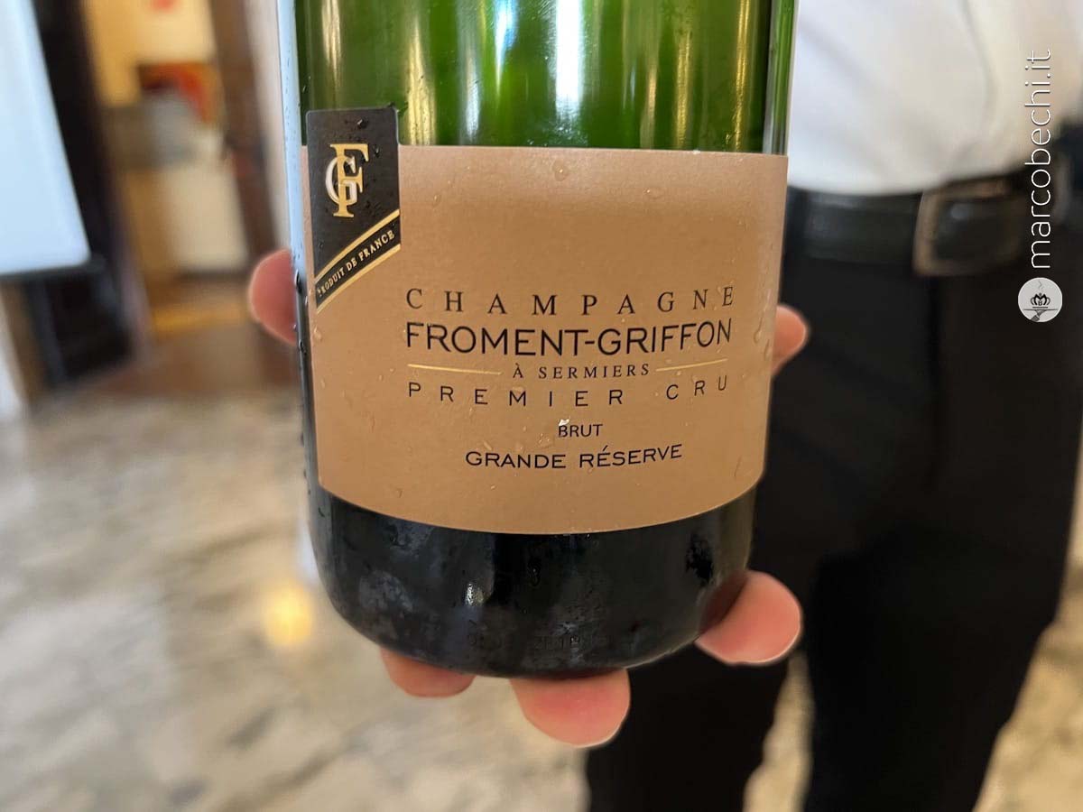 Champagne 1er Cru Grand Reserve
