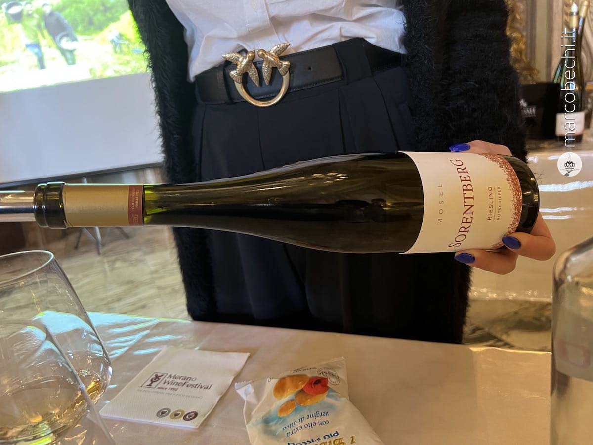2016 Sorentberg Riesling Rotschiefer trocken
