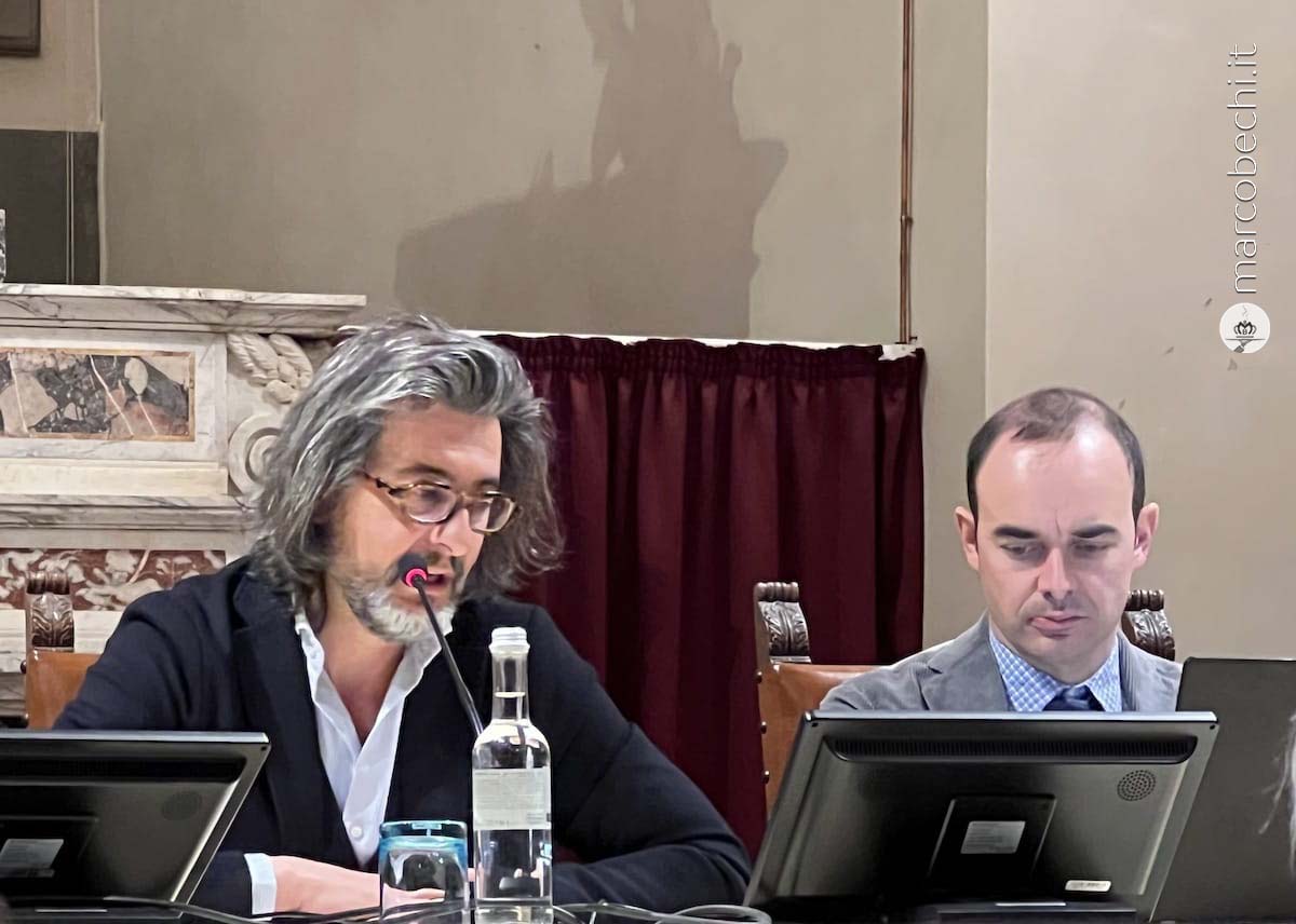 Stefano Amerighi ha presentato il simposio