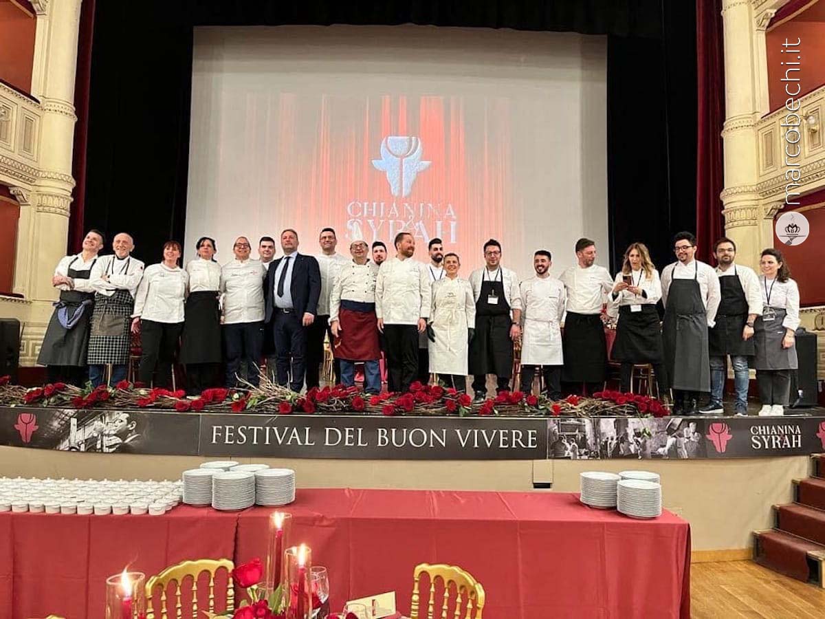 Il plauso agli chef della prima serata