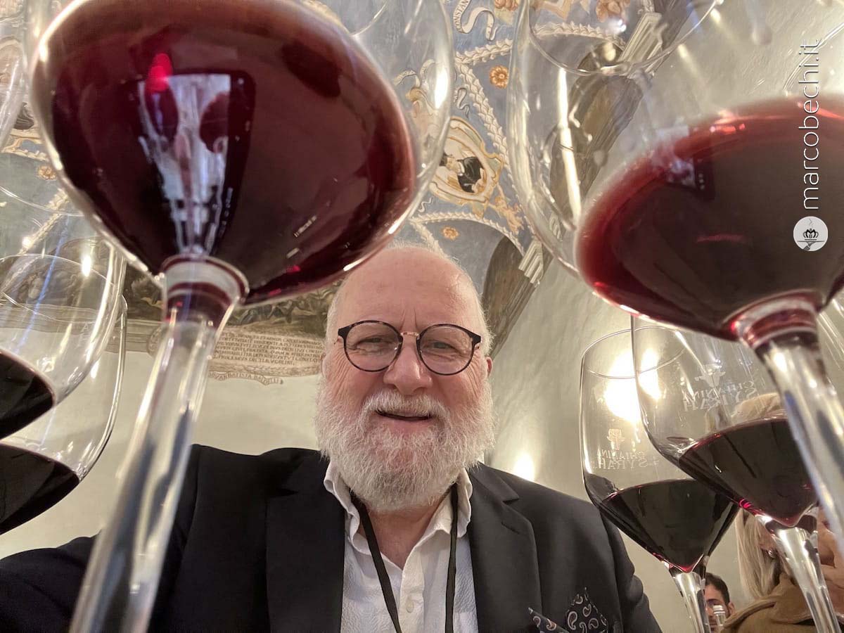 Le Syrah che guardano il mare
