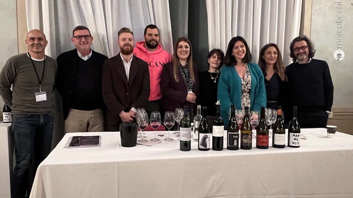 I produttori dei "Syrah che guardano il mare"