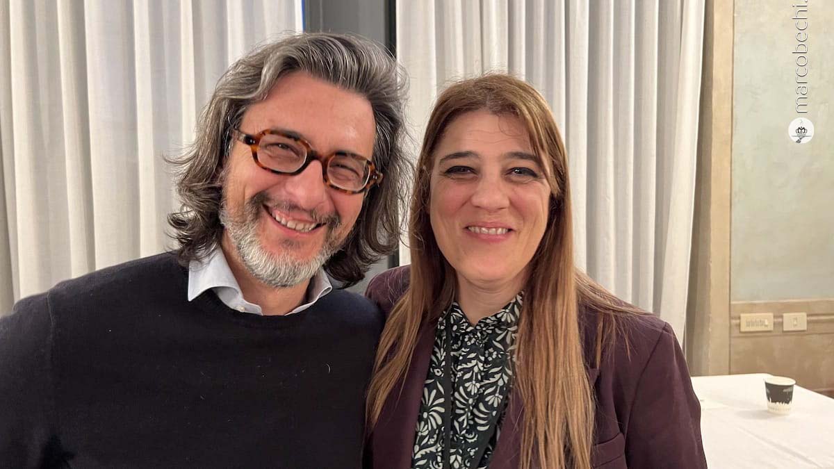 Stefano Amerighi e Divina Vitale