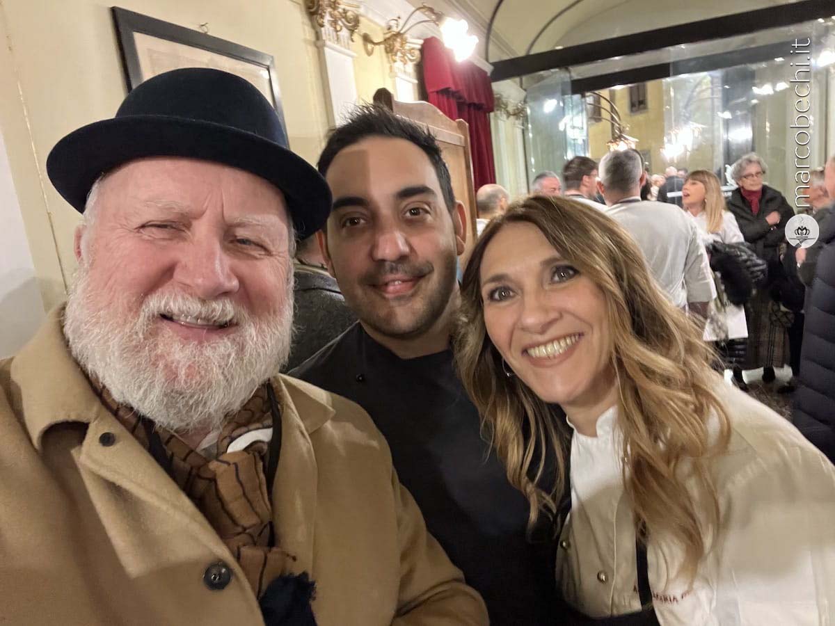 Marco Bechi, Alessandro Ferrarini e Annamaria Farina
