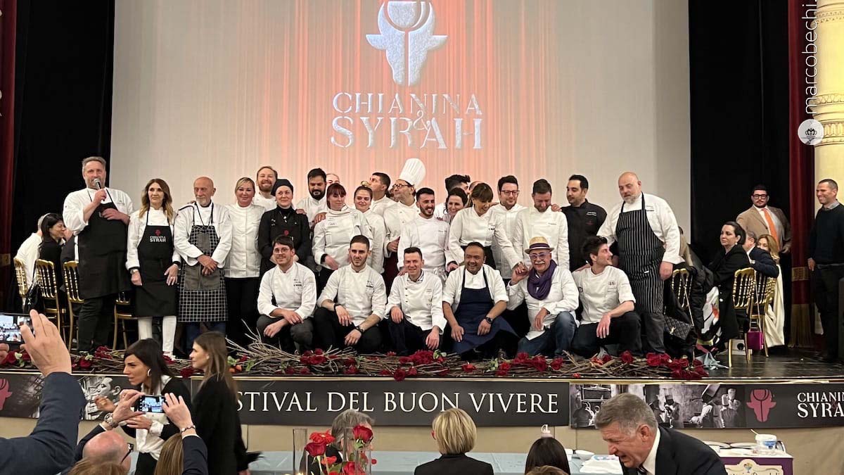 I cuochi di Chianina e Syrah di sabato 18 Marzo