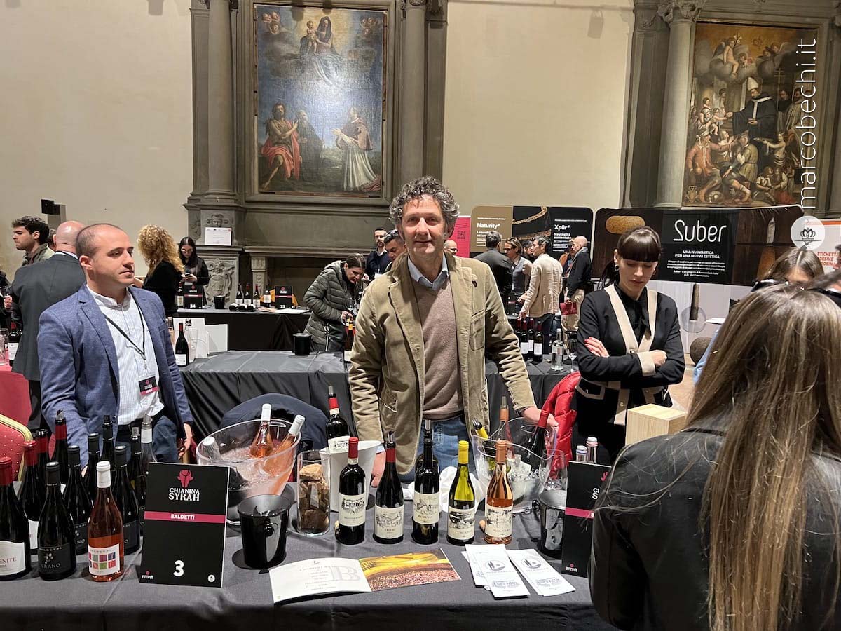 L'icontro con i produttori della Syrah