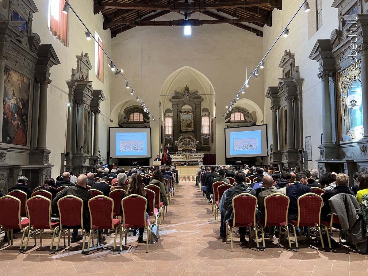 La sala convegni del simposio