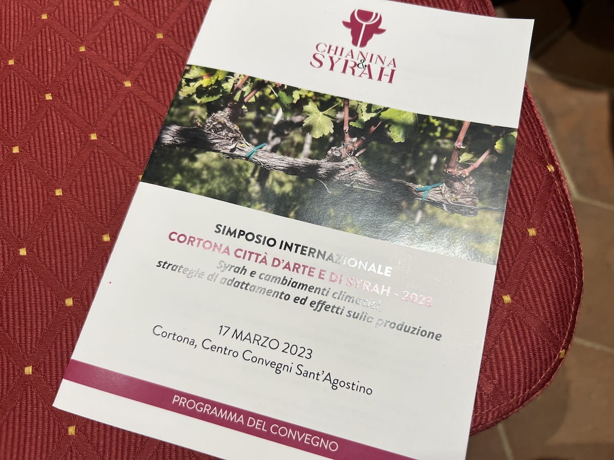 Il programma del simposio a Chianina & Syrah 2023