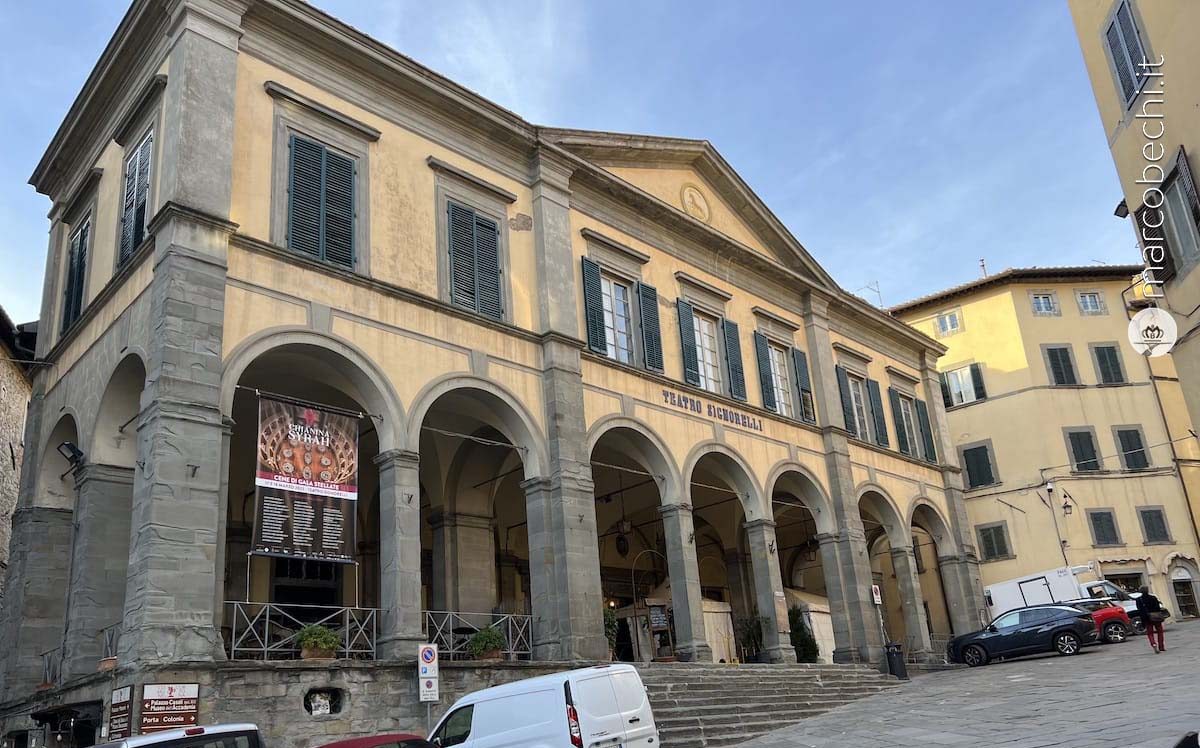 Il Teatro Signorelli a Cortona