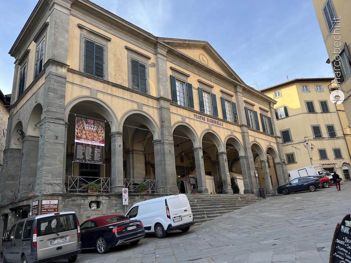 Il Teatro Signorelli a Cortona