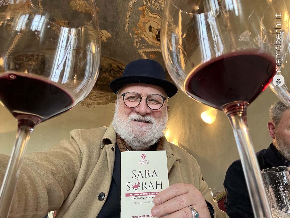 Sarà Syrah a Cortona