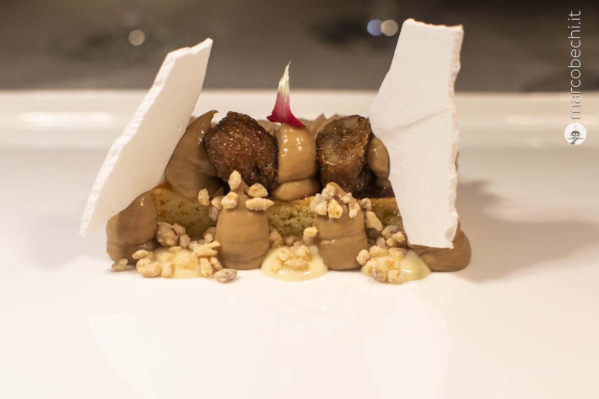 Sablè Breton con castagne e nocciola